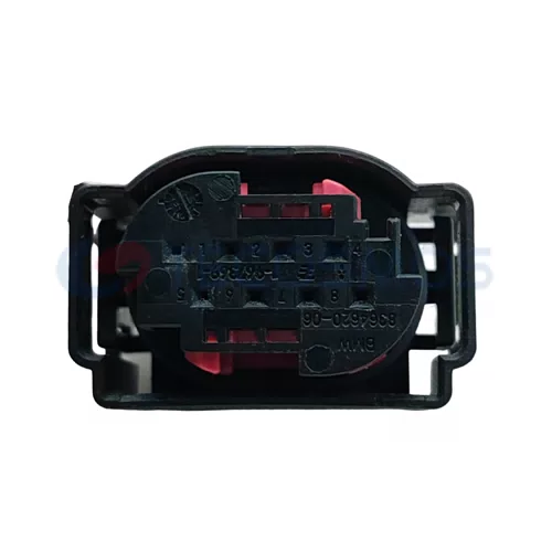 Waterproof Wire Connector Cable Harness Automotive Enclosure Connector for BMW 8pin Female 9321493-02 2208953-1